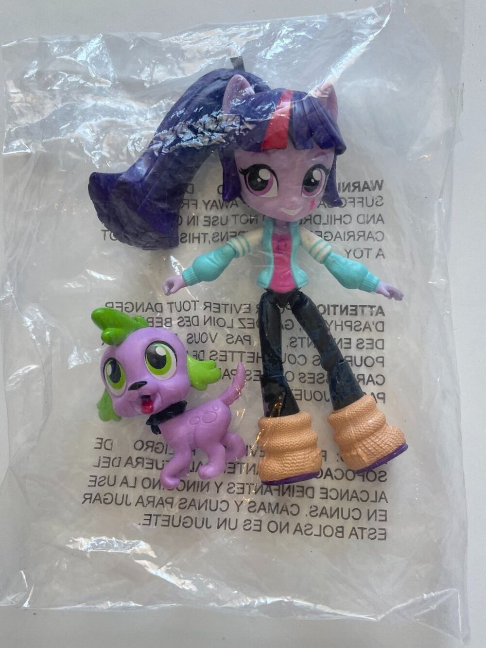 My Little Pony Equestria Girls Minis Twilight Sparkle Slumber Party Figure MLP